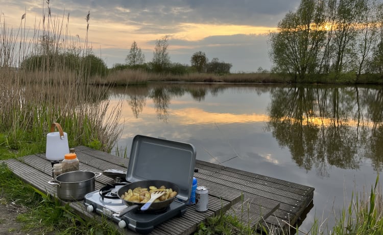 Gezellig busje voor 2 personen