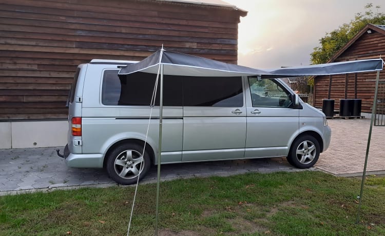 Camping-car Volkswagen pour 4p