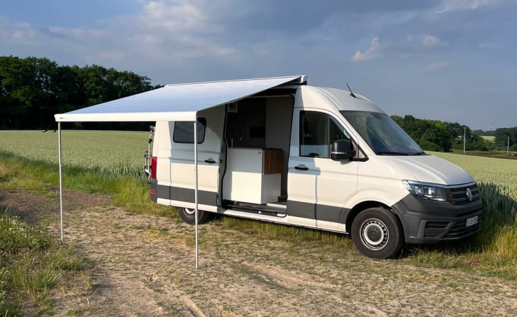 Ced & Fal – LIEFERWAGENAUSSTATTUNG VW CRAFTER L3H3