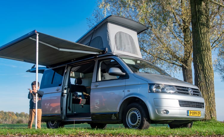 Camping-car Volkswagen de 2014