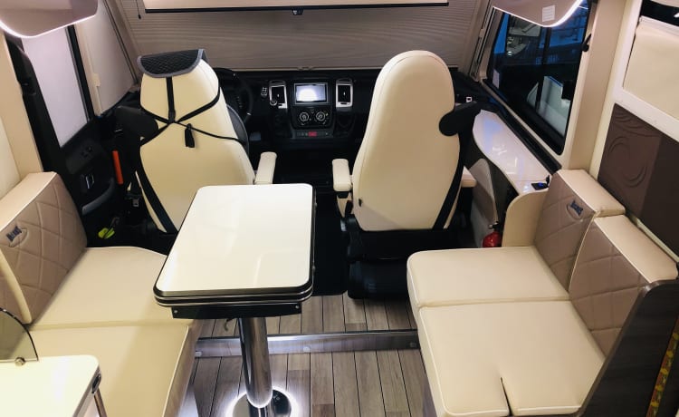 McOscar – NEW and spacious motorhome.