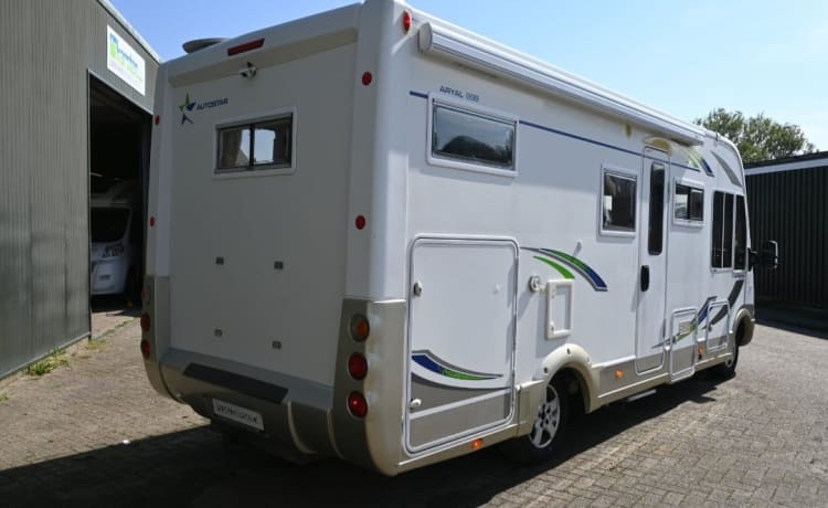 Autostar 4p familie camper 