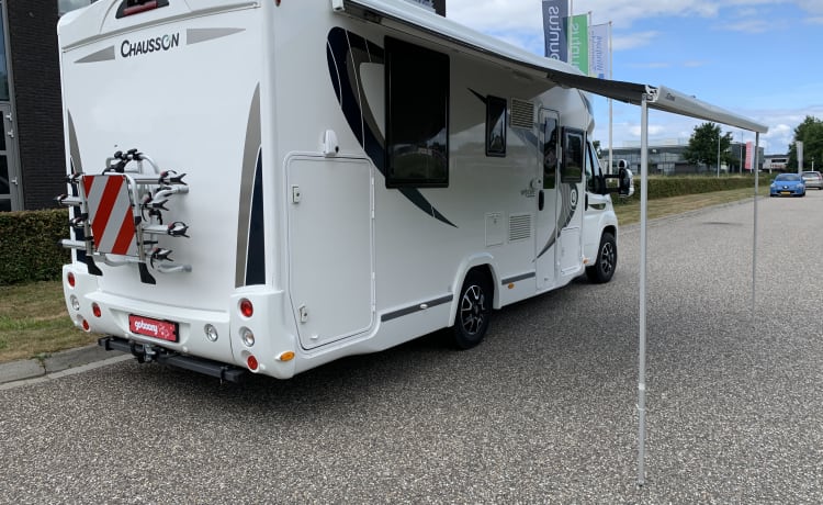 4p Chausson semi-integrato dal 2018