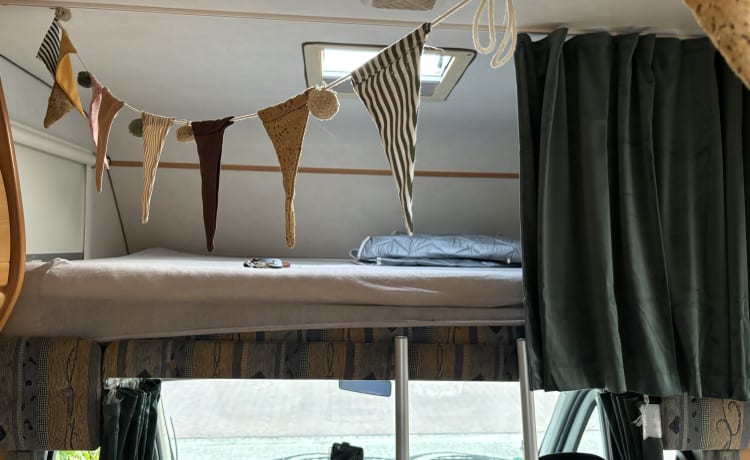 Keesje.de.camper – 4p LMC alcove uit 2005