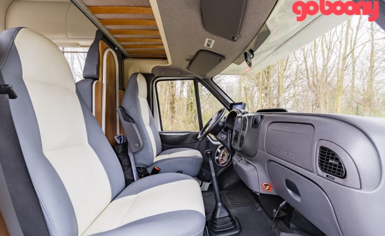 Ford Transit - RIMOR SUPERBRIG 680 TC