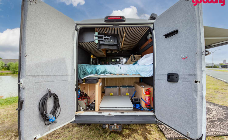 Copito – De leukste 2+1 camper van Nederland