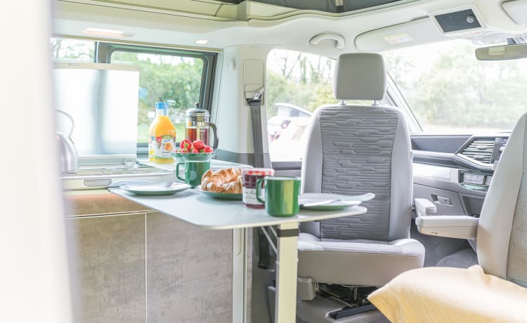 Hannah – VW California - Noleggio camper Lake District al suo meglio