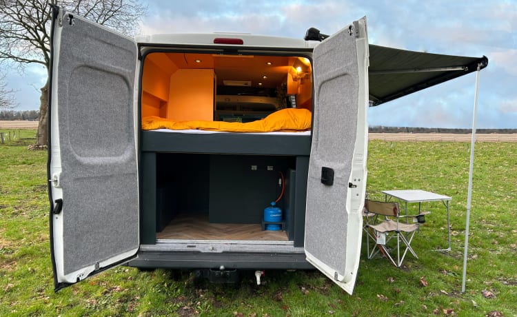 Roadturtle – Autobus camper Peugeot per la vacanza perfetta