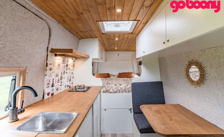 Luxe Camper Bus – MB Sprinter 2p mit Aut. und Klimaanlage