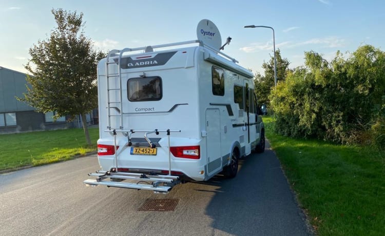 Ons Hotel op wielen! – Adria Compact Automatic 2 persone del 2019