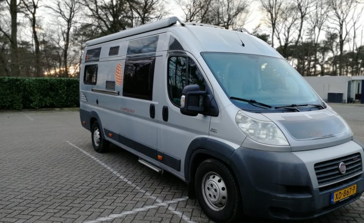 Bubble Globe – Fiat Globecar bus camper