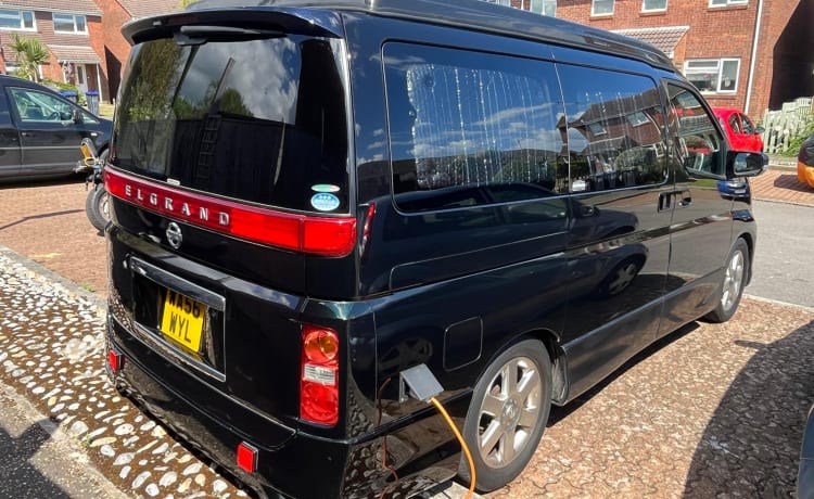 Ellie – Rare Nissan Adventurevan 