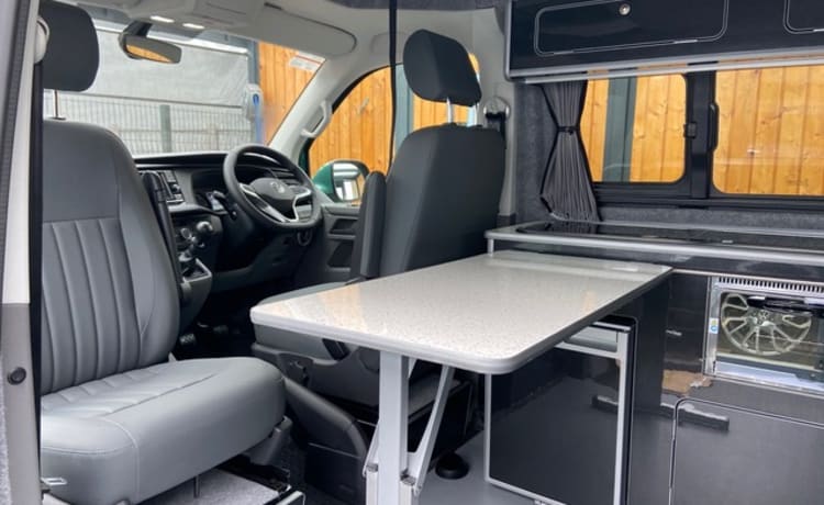 Basil – 2021 VW T6.1 Noleggio camper