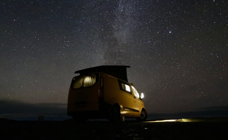 Bumble – Bumble, the perfect campervan for exploring Orkney