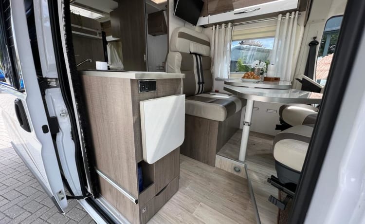 Ideal Bus Camper (2p) dal 2016 (Pilote/Bavaria)