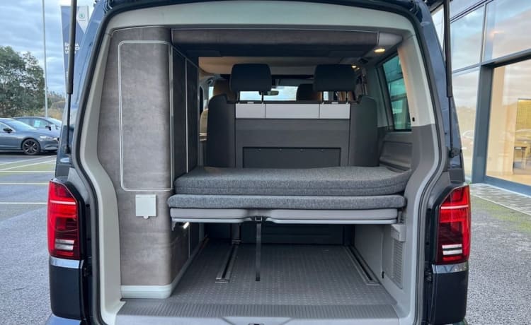 Coastal Van Ventures – Camper Volkswagen 4 posti letto del 2023