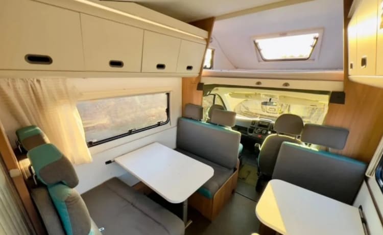 Adria – 7 berth Fiat Ducato  Adria sunliving from 2018