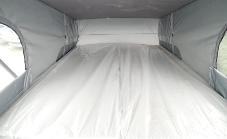 Chausson 6, Bus Camper 6 Mtr With Sleeping Lifting Roof, Up To 6 Pers Sleep!!