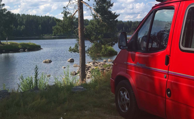 Nugget – Partez à l'aventure avec le confortable camping-car 'de Nugget'