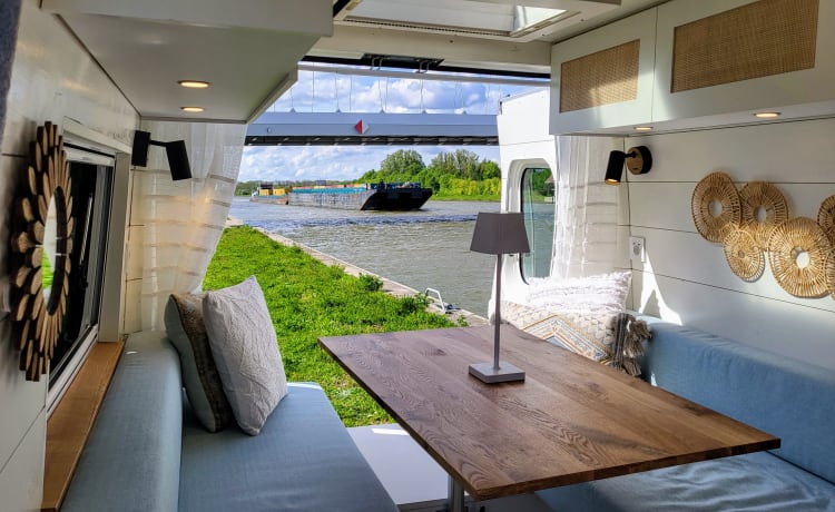 Birdie – tiny house on wheels uit 2024 - 2 p.  