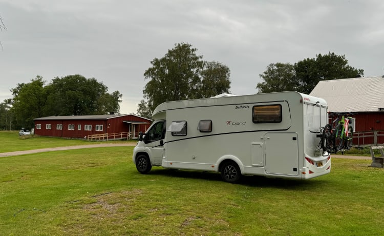 Dethleffs Trend – Go explore, luxe camper (2022) vol opties en complete inventaris