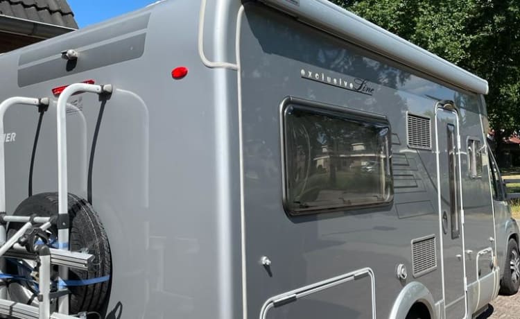 2p Hymer semiintegrato dal 2021