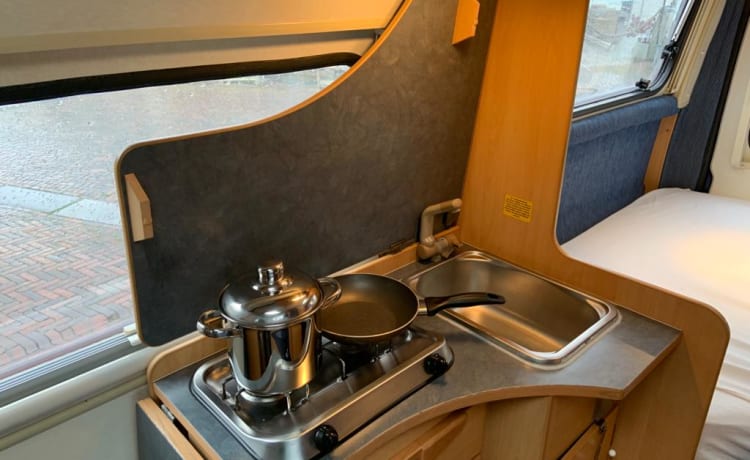 Kamper Camper – Comfortable bus camper