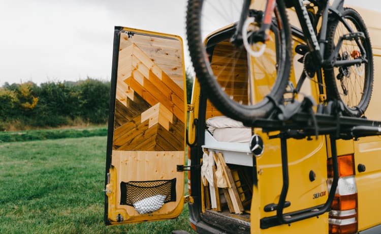 Colman  – Colman off-grid camper