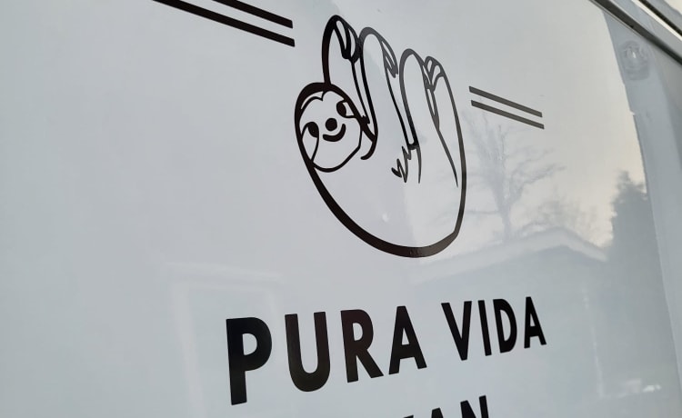 Pura Vida Van – Camping-car bus 3 personnes construit en 2023