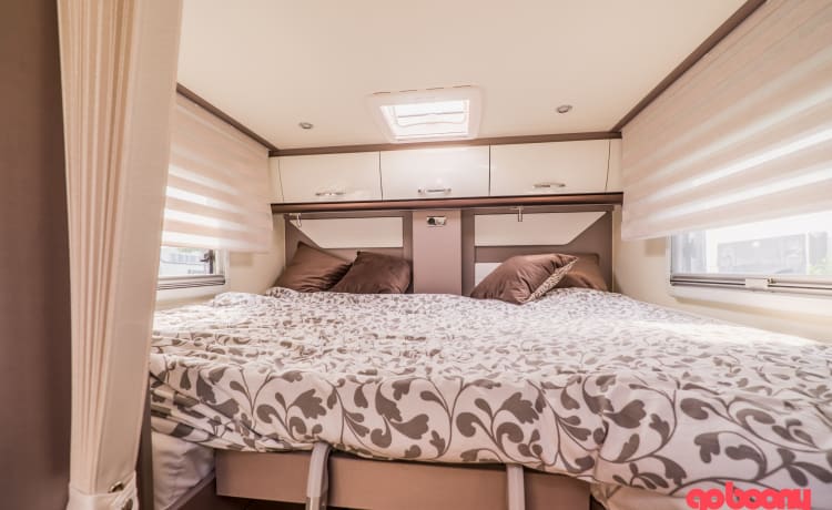 Mobil home neuf pour 4 personnes