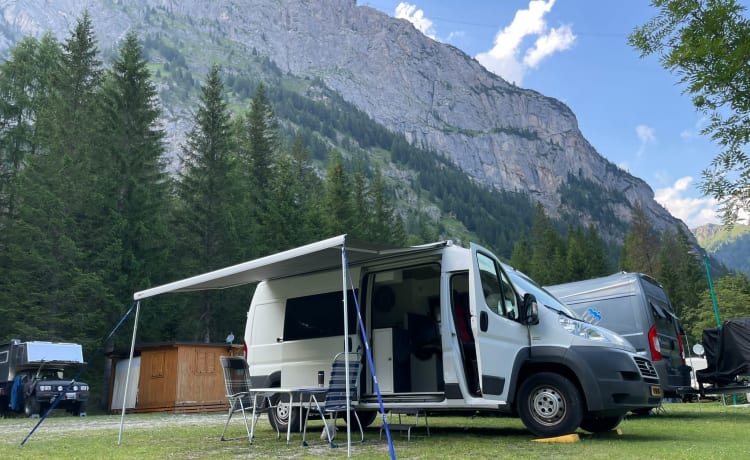 Flow  – Parti per un'avventura con questo fantastico Fiat Ducato MultiJet 150 185 CV fai da te