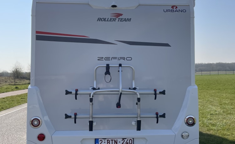 Roller Team Zefiro 284TL AUTOMAAT