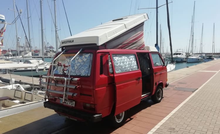 Il Nido  – Pleasant Camper Westfalia for Holydays