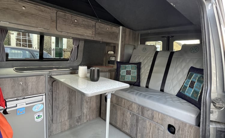 Nelly – 4 berth 2017 VW T6 Camper