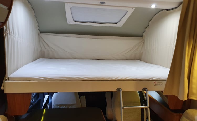 Sidney – Luxe high-end A-klasse camper