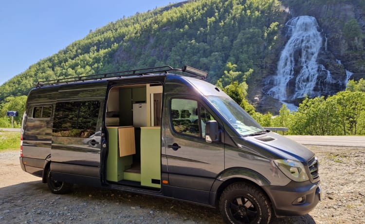 Sprinter – Camper Mercedes Sprinter di lusso