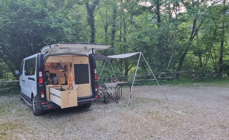 Van De Wereld – Dal mondo con un camper di design