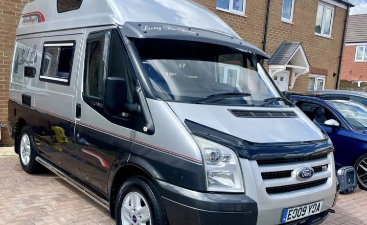 Ford transit auto sleeper 4 birth