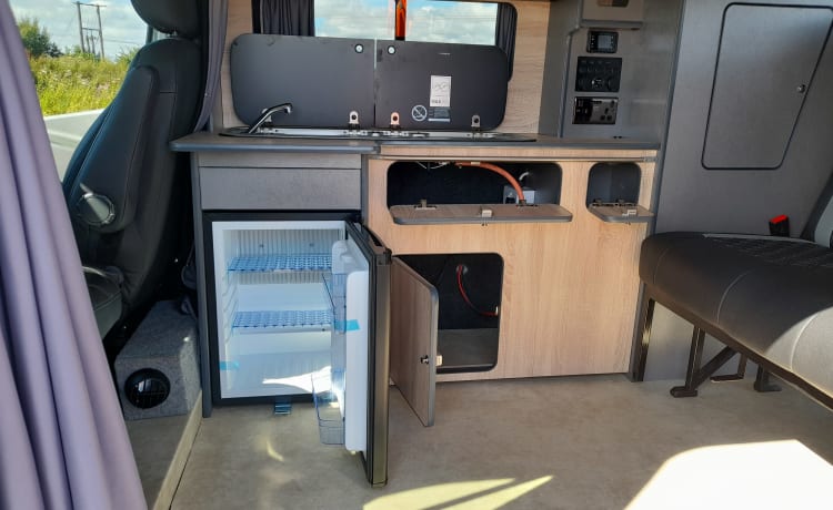 2 berth campervan 