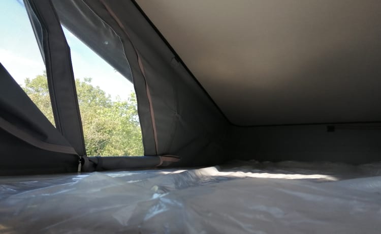 4 pers Sunlight camper van 2024 – 4p Sunlight Camper von 2024