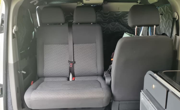 Elsie – Parti per un'avventura con Elsie il nostro camper VW T5