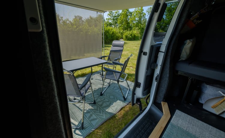 Evonne – EV Camper ⚡️ 100% elettrico