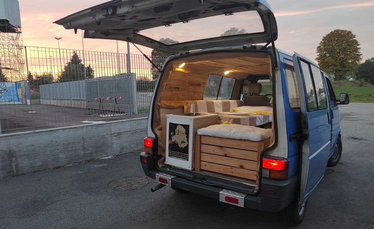 Daniiblanche  – La vieille camionnette fait du bon bouillon !