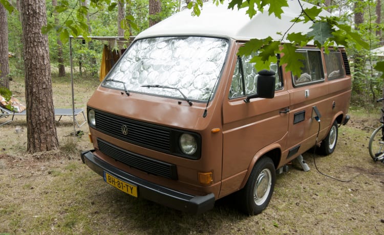 Bertus – Retro Volkswagen T3 Wohnmobil