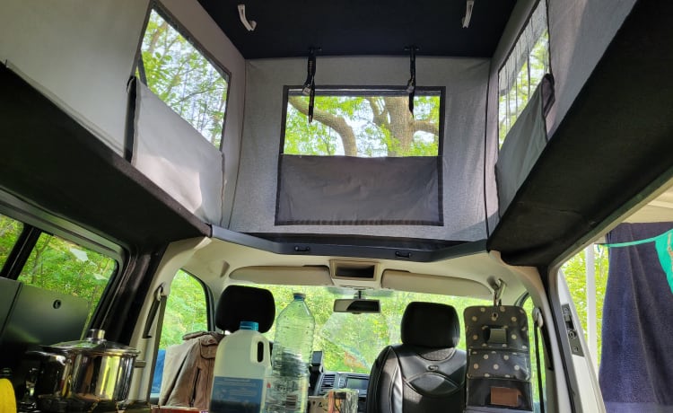 Kever – 3p Volkswagen campervan from 2012