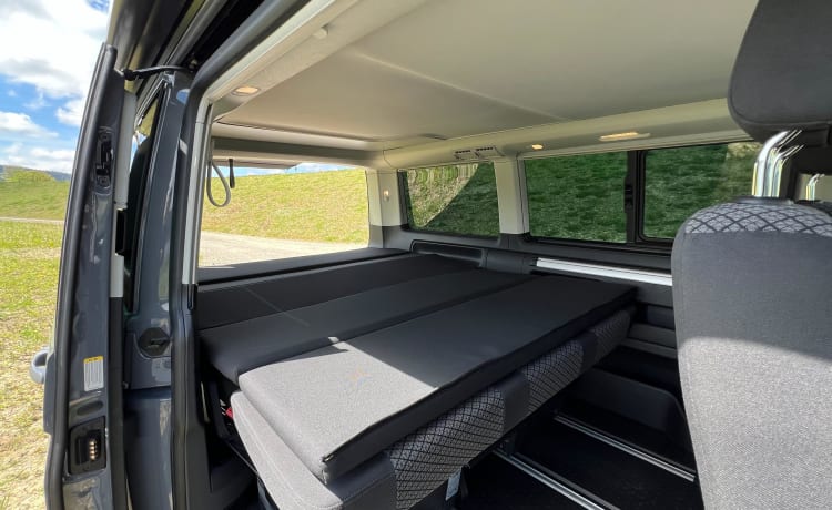 Luci – Moderner VW T6.1 California Beach mit Allrad