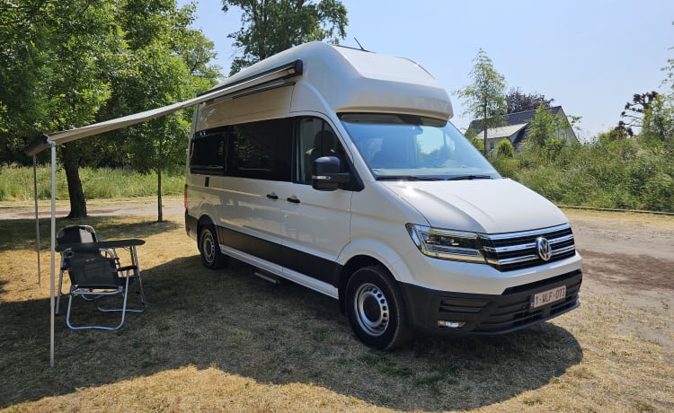 Grand California XL – 4p Volkswagen bus uit 2022