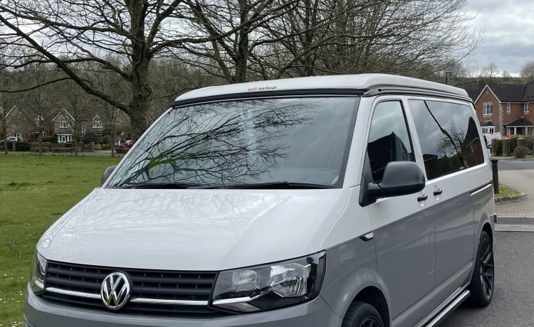 VW T6 completamente equipaggiato per tutta la stagione