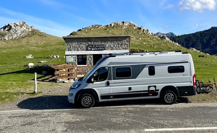 Fourgon Elios Sky-Line Fiat Ducato 2022 tout équipé