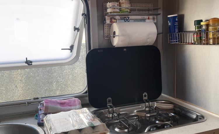 OSCAR – Noleggio camper a Montpellier